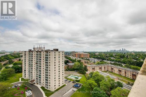 403 - 130 Neptune Drive, Toronto (Englemount-Lawrence), ON - Outdoor With View