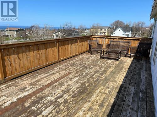 8 Third Street, Bell Island, NL - Outdoor With Deck Patio Veranda