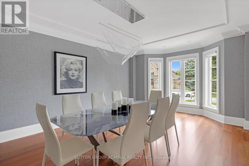 16 Flatbush Avenue, Vaughan, ON - Indoor Photo Showing Dining Room