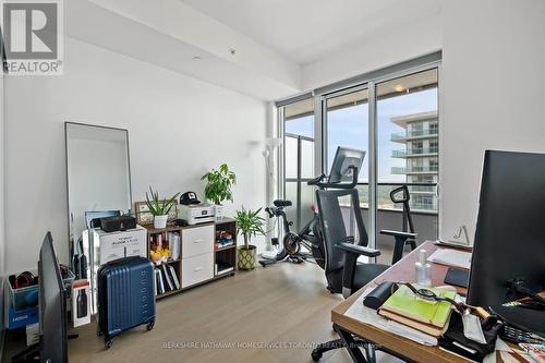 3815 - 30 Shore Breeze Drive, Toronto (Mimico), ON - Indoor Photo Showing Gym Room