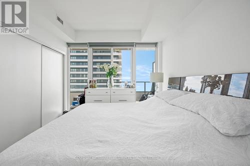 3815 - 30 Shore Breeze Drive, Toronto (Mimico), ON - Indoor Photo Showing Bedroom