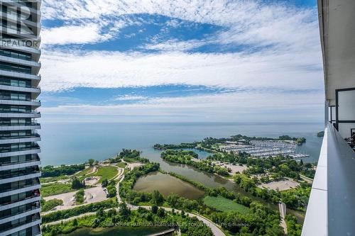 3815 - 30 Shore Breeze Drive, Toronto (Mimico), ON - Outdoor With Body Of Water With View