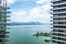 3815 - 30 Shore Breeze Drive, Toronto (Mimico), ON  - Outdoor With Body Of Water With Balcony 