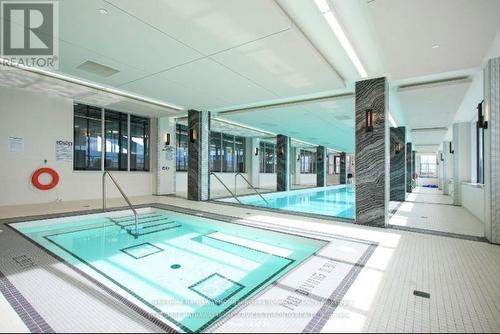 3815 - 30 Shore Breeze Drive, Toronto (Mimico), ON - Indoor Photo Showing Other Room With In Ground Pool