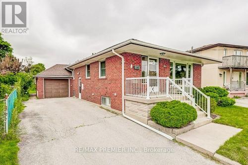 65 Allonsius Drive, Toronto (Eringate-Centennial-West Deane), ON - Outdoor