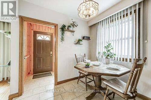 65 Allonsius Drive, Toronto (Eringate-Centennial-West Deane), ON - Indoor Photo Showing Dining Room