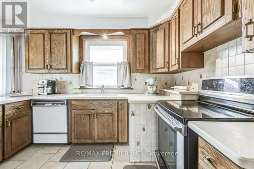 65 Allonsius Drive, Toronto, ON - Indoor Photo Showing Kitchen