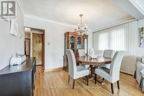 65 Allonsius Drive, Toronto, ON - Indoor Photo Showing Dining Room