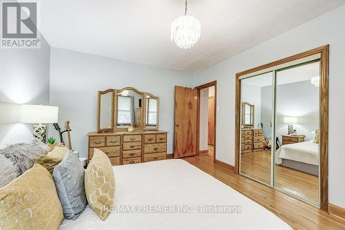 65 Allonsius Drive, Toronto (Eringate-Centennial-West Deane), ON - Indoor Photo Showing Bedroom