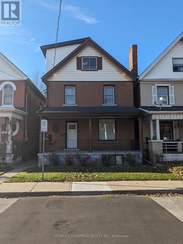 1 - 333 Emerald Street N, Hamilton, ON - Outdoor With Deck Patio Veranda With Facade