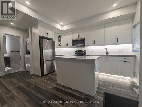 1 - 333 Emerald Street N, Hamilton, ON - Indoor Photo Showing Kitchen