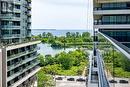 803 - 70 Annie Craig Drive, Toronto (Mimico), ON  - Outdoor With Body Of Water With Balcony 