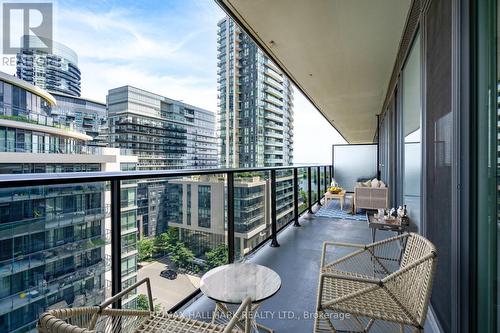 803 - 70 Annie Craig Drive, Toronto (Mimico), ON - Outdoor With Balcony