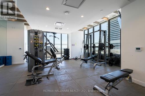 803 - 70 Annie Craig Drive, Toronto (Mimico), ON - Indoor Photo Showing Gym Room