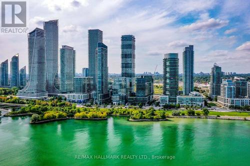 803 - 70 Annie Craig Drive, Toronto (Mimico), ON - Outdoor With Body Of Water