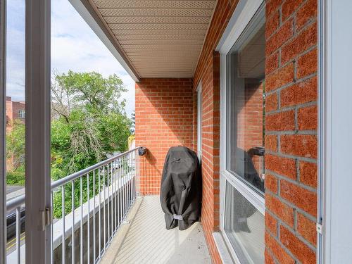 Balcony - 302-6680 Rue De Terrebonne, Montréal (Côte-Des-Neiges/Notre-Dame-De-Grâce), QC - Outdoor With Exterior