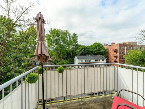 Balcony - 302-6680 Rue De Terrebonne, Montréal (Côte-Des-Neiges/Notre-Dame-De-Grâce), QC - Outdoor