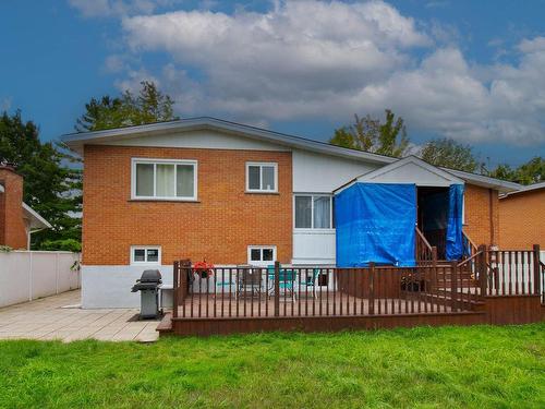 Terrasse - 15 Rue Bayside, Dollard-Des-Ormeaux, QC - Outdoor With Deck Patio Veranda With Exterior