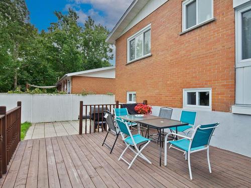 Terrasse - 15 Rue Bayside, Dollard-Des-Ormeaux, QC - Outdoor With Deck Patio Veranda With Exterior