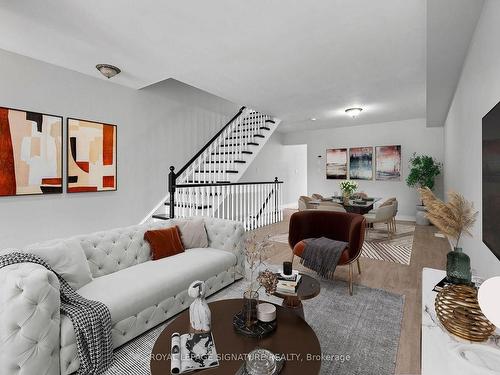 860 Saint Clarens Ave, Toronto, ON - Indoor Photo Showing Living Room