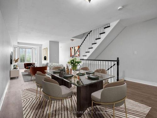 860 Saint Clarens Ave, Toronto, ON - Indoor Photo Showing Dining Room