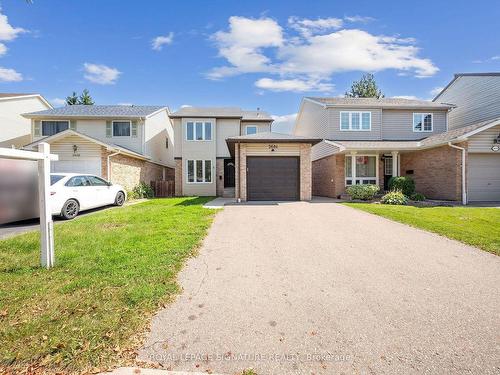 2604 Treviso Crt, Mississauga, ON - Outdoor With Facade