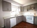 544 Thelma St, Burlington, ON  - Indoor Photo Showing Kitchen With Double Sink 