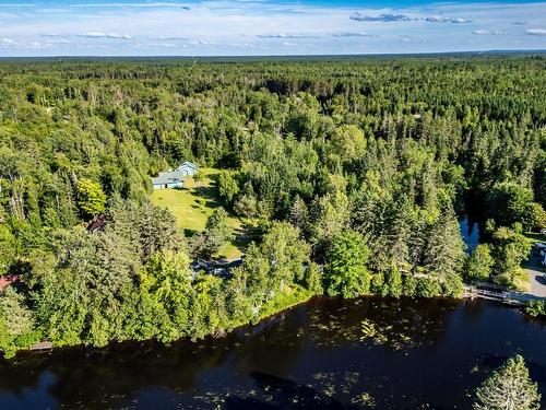 Vue d'ensemble - 143 Petit Lac Du Castor, Hérouxville, QC - Outdoor With Body Of Water With View