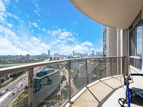 2808-25 Kingsbridge Garden Circ, Mississauga, ON - Outdoor With Balcony With View With Exterior