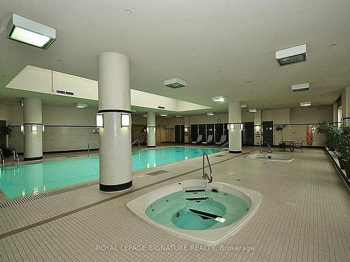 2808-25 Kingsbridge Garden Circ, Mississauga, ON - Indoor Photo Showing Other Room With In Ground Pool