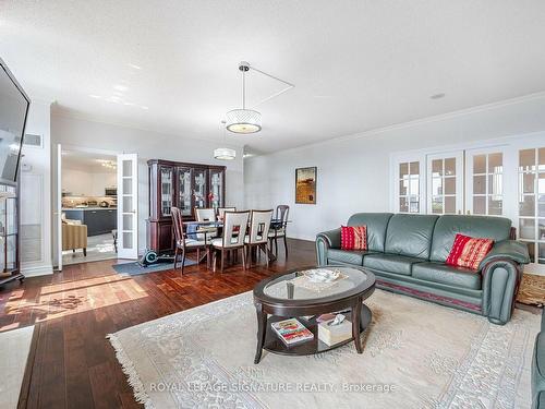 2808-25 Kingsbridge Garden Circ, Mississauga, ON - Indoor Photo Showing Living Room