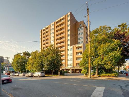 409-1630 Quadra St, Victoria, BC - Outdoor With Facade