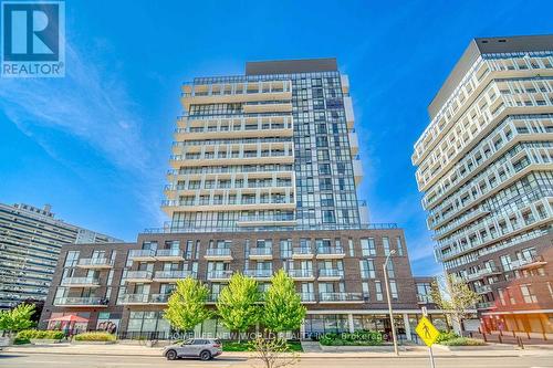 319 - 128 Fairview Mall Drive, Toronto (Don Valley Village), ON - Outdoor With Balcony With Facade