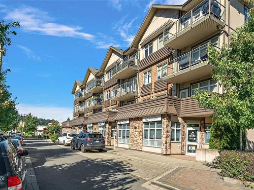 205-2220 Sooke Rd, Colwood, BC - Outdoor With Balcony