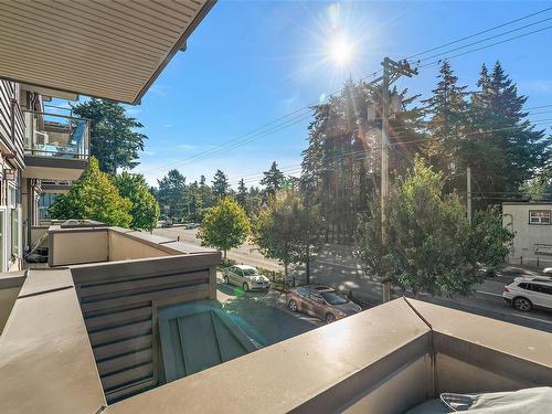 205-2220 Sooke Rd, Colwood, BC - Outdoor With Balcony