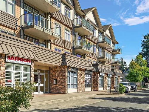 205-2220 Sooke Rd, Colwood, BC - Outdoor With Balcony