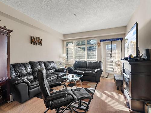 205-2220 Sooke Rd, Colwood, BC - Indoor Photo Showing Living Room