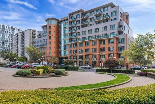 601-1029 View St, Victoria, BC - Outdoor With Facade