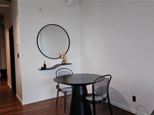 601-1029 View St, Victoria, BC - Indoor Photo Showing Dining Room