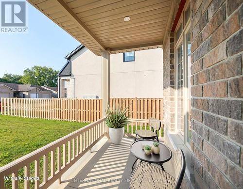 17 Mcintosh Avenue, Chatham-Kent, ON - Outdoor With Deck Patio Veranda With Exterior