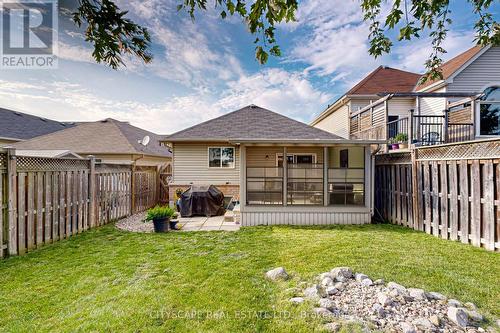 1132 Glenbourne Drive, Oshawa (Pinecrest), ON - Outdoor With Deck Patio Veranda