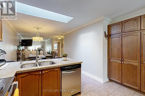 1132 Glenbourne Drive, Oshawa (Pinecrest), ON - Indoor Photo Showing Kitchen With Double Sink