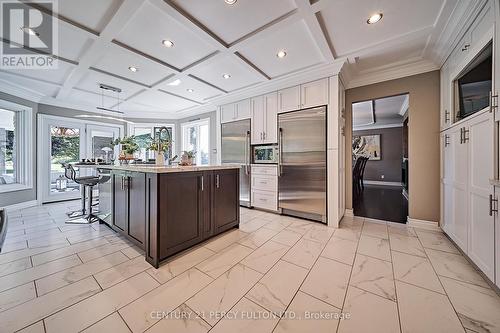 7595 Duffs Road, Whitby, ON - Indoor Photo Showing Kitchen