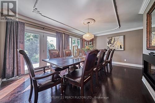 7595 Duffs Road, Whitby, ON - Indoor Photo Showing Dining Room