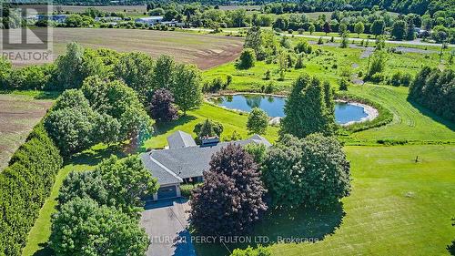 7595 Duffs Road, Whitby, ON - Outdoor With View