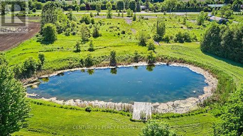 7595 Duffs Road, Whitby, ON - Outdoor With Body Of Water With View