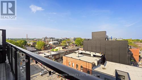 Ph721 - 246 Logan Avenue, Toronto (South Riverdale), ON - Outdoor With View