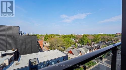 Ph721 - 246 Logan Avenue, Toronto (South Riverdale), ON - Outdoor With View