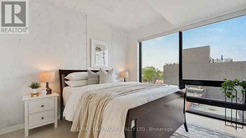 Ph721 - 246 Logan Avenue, Toronto (South Riverdale), ON - Indoor Photo Showing Bedroom