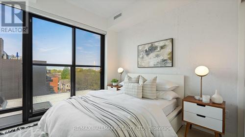 Ph721 - 246 Logan Avenue, Toronto (South Riverdale), ON - Indoor Photo Showing Bedroom